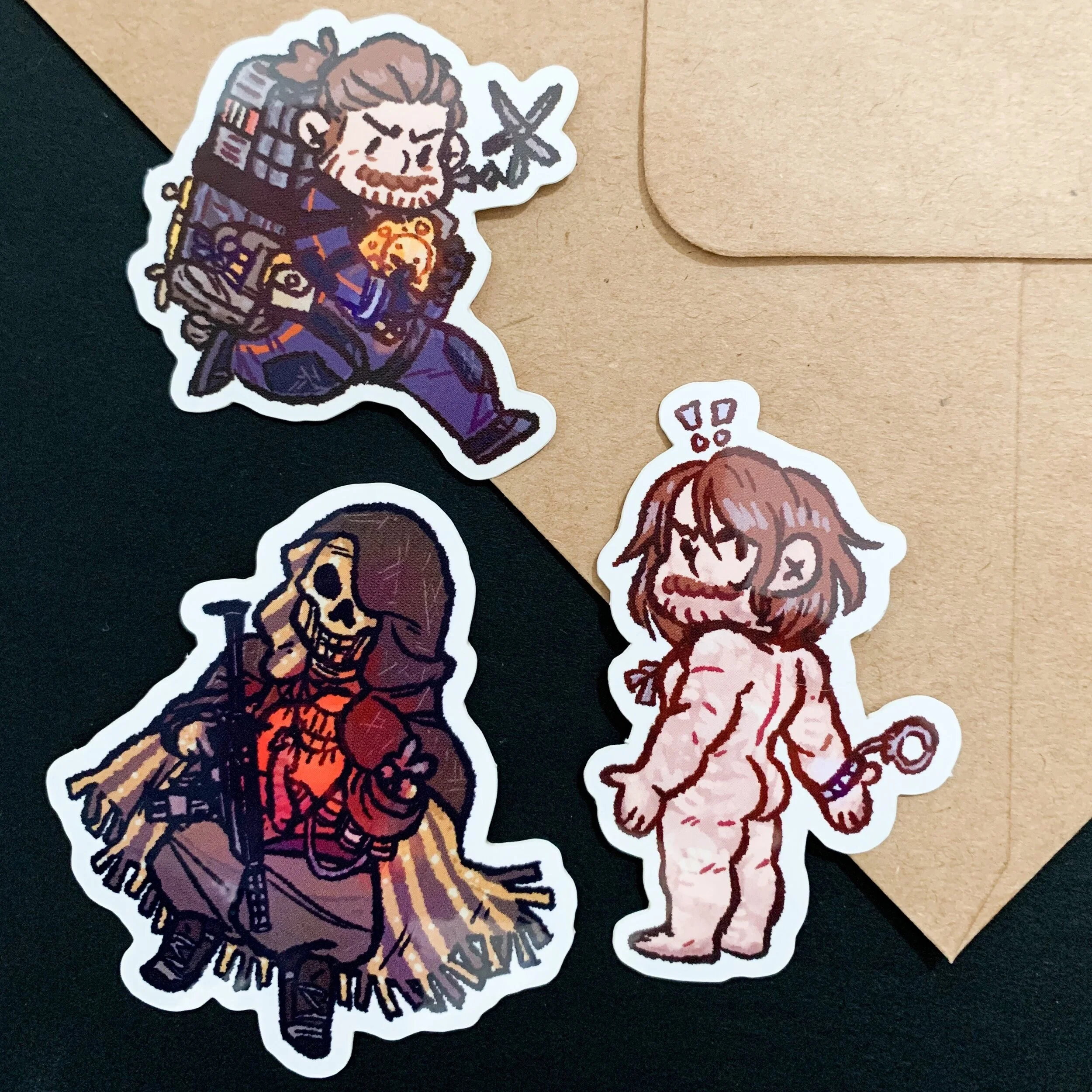 Death Stranding Sticker Pack — ETTO Arts Shop
